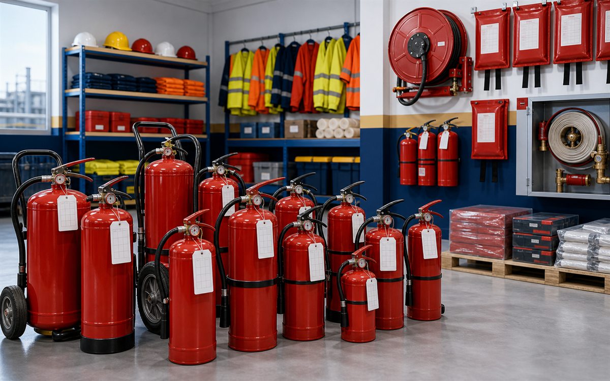 Fire extinguishers